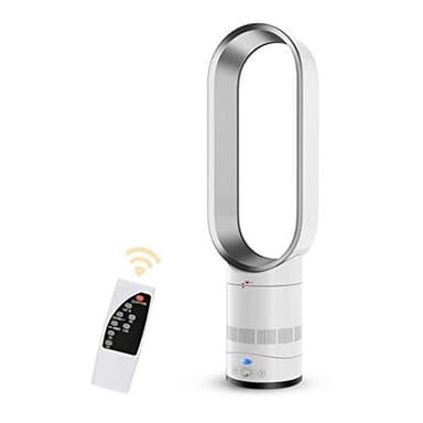 Ventilateur de tour de 16 pouces,ventilateur silencieux sans pales avec télécommande,ventilateur de purificateur d'air domestique,ventilateur électrique de bureau pour l'été,chambre à coucher
