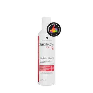 Seboradin Shampooing Anti-chute Cheveux Fins et Faibles pour Hommes et Femmes avec des vitamines et des extraits naturels pour l'épaississement et la croissance des cheveux technologie suisse 200ml