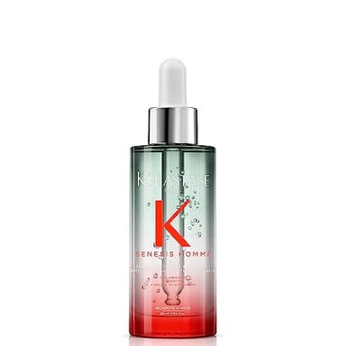 KÉRASTASE Genesis Homme - Sérum Anti-Chute à l'Aminexil - Soin Sans Rinçage - Pour Cheveux Affaiblis & Affinés - Sérum Anti-Chute Fortifiant - 90 ml
