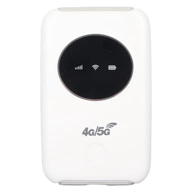 Routeur 5G WiFi avec Carte Sim,LTE Portable Wifiportable Et Wifidébloqué 5G Wifuteur WiFi Portablewifi Portable,Modem WiFi USB 4G LTE 300 Mbpébloqué 5G WiFi Empment pour Carte Micro Sim Intégré 3200