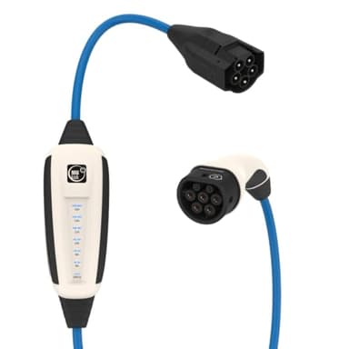 NRGkick 16A 5 m Pure – Borne de Recharge Mobile Véhicules Électrique 11 KW, Wi-FI et Bluetooth