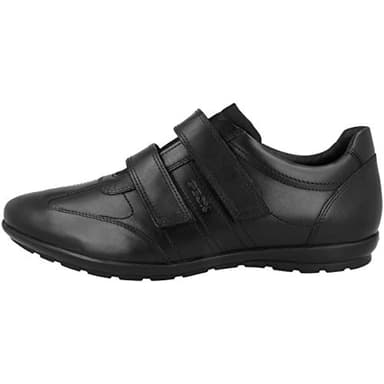 Geox Homme Uomo Symbol D Chaussures, Black, 40 EU