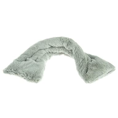 Pelucho - Bouillotte Tour de Cou - Bien-Être, Chaleur et Douceur - Bouillotte Sèche Micro-Ondable - Grains de Blé et Fleurs de Lavande - Fabriquée en France