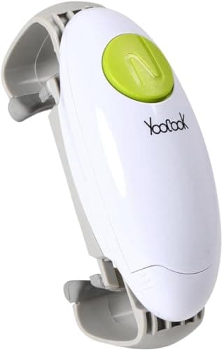 Louis Tellier - Ouvre-Boîte Automatique et Électrique – Qualité Professionnelle - Openclic – Sans fil (piles incluses) – Compact et Ergonomique