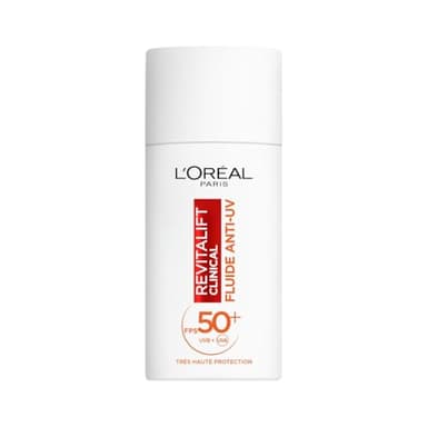 L'Oréal Paris Revitalift Clinical Fluide Anti-Uv Spf50+ Vitamine C, 50ml