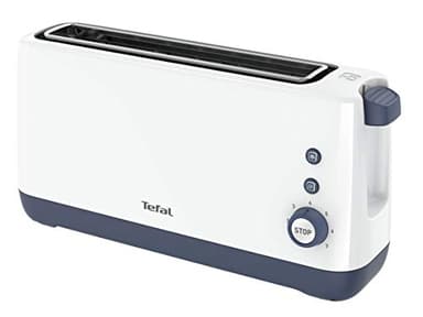 Tefal Toaster Minim TL302110 Grille Pain Compact Une Fente Blanc