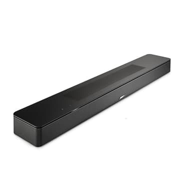 Bose Barre de Son Intelligente Dolby Atmos, Enceinte Barre de Son Bluetooth avec contrôle Vocal et Amazon Alexa intégré, compatibilité avec l’Assistant Google, Noir