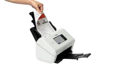 BROTHER ADS-4900W Scanner de Documents Professionnel / Recto - Verso / A4 / Rapide 60 Pages/Minute / Réseau Ethernet, Wi-FI, Wi-FI Direct / Scan to USB / ADF de 100 Feuilles