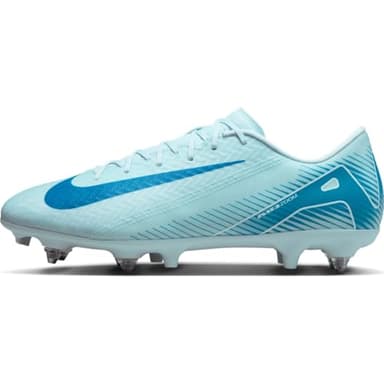 Nike Soccer Shoe Zoom Vapor 16 Acad SG-Pro AC, Glacier Blue/Blue Orbit, FQ8425-400, 36.5 EU (M 4.5 US)
