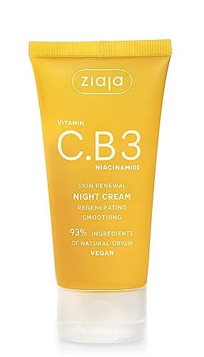 NOVA ENGEL Vitamina C,B3 Niacinamida Crema Facial De Noche Regeneradora 50 ml