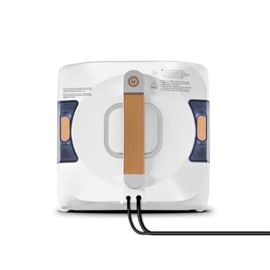 Robot laveur de vitre, Robot de nettoyage des fenêtres avec double pulvérisation et réservoir de 110 ml, aspirateur intelligent pour intérieur et extérieur