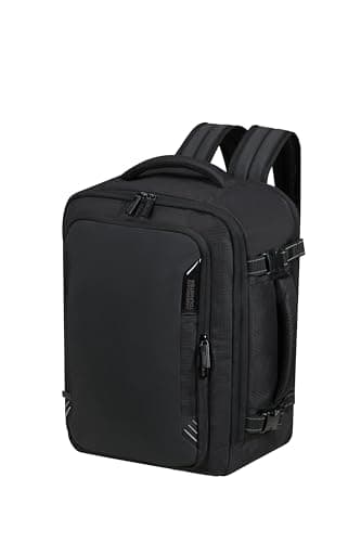 American Tourister sac à dos sac de voyage pour ordinateur portable Take2Cabin Pro Backpack MS 26,5L Flash Black noir