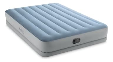 Intex - 64159 - Lit Gonflable Raised Comfort - Gonfleur Électrique Prise USB - 2 Pers