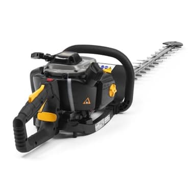 Alpina AHT 555 Taille-haie à Essence, Lames de 60 cm à Double Coupe, Diamètre Max. des Branches 27 mm, Moteur 22.5 CC, 650 W, Poignée arrière pivotante, Couvercle de Lame Inclus.
