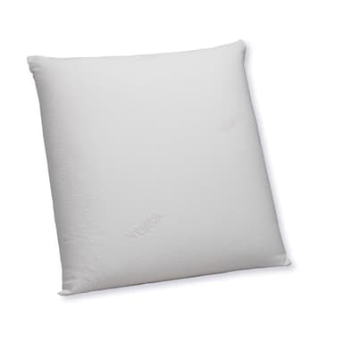 DODO - Oreiller Végétal Ergonomique 60x60 cm - Mémoire de Forme, Maintien des Cervicales - Taie Déhoussable, Gestion de l'Humidité - Extérieur 100% Viscose, Intérieur 100% Polyester - Lavable à 40°C