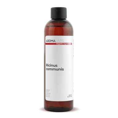 Ricin BIO (Ricinus communis) - 250 mL - Huile Végétale Vierge et Certifiée Cosmos - Aroma Labs - Made in France