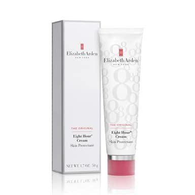 Elizabeth Arden, Eight Hour Cream, Baume Apaisant Réparateur, Soin pour le Visage, Crème Hydratante pour le Visage Multi-usage, Protège, Répare et Apaise la Peau