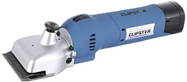 Kerbl 181891 Akku2 FarmClipper, Tondeuse d’élevage, pour bovins avec 2 batteries, 21/23 dents