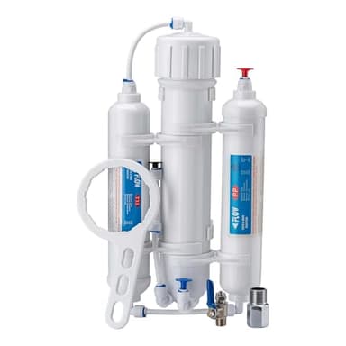 Naturewater NW-3RO-190 – Système d'Osmose Inverse (RO) à 3 étapes – 190 l/jour 50 GPD – Montage mural et sous évier – Osmoseur Filtration Purification Filtre à Eau potable robinet