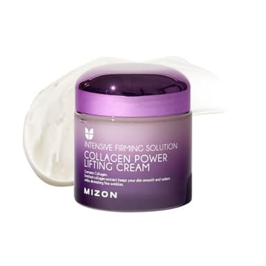 [Mizon] Crème Power Lifting au Collagène (75 ml) Hydratant intensif avec 75 % d'extrait de collagène marin, cosmétique coréen {Collagen Power Lifting Cream}