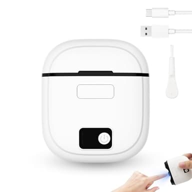 Coupe Ongle Electrique,2025 Nouveau Coupe-ongles,Coupe Ongle Lime Électrique 2 En 1Automatique,avec 3 Vitesses,Sans Bruit avec Lumière LED,câble Chargement USB,pour Bébés,Adultes,Personnes Âgées