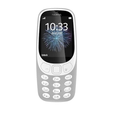 NOKIA 3310 - GSM 900/1800 (gris)