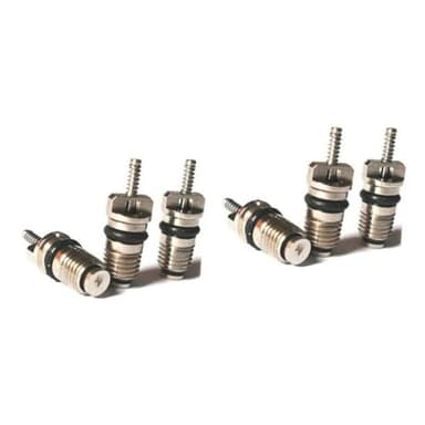 SEWOART Kit Complet De Noyaux De Valve De Climatisation 20 Pièces X 2 Haute Durabilité