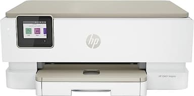 HP Envy Inspire 7220e, Imprimante Multifonction à Jet d'Encre A4 Couleur, Recto Verso Automatique, 22 ppm, Wi-Fi, 3 Mois d'Encre Instant Ink Inclus, Blanche