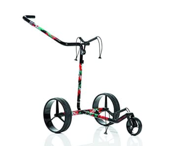 JuCad Chariot électrique Carbone édition spéciale Travel 2.0
