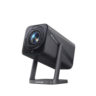 Vidéoprojecteur 4K Portable WiFi Bluetooth Full HD 1080P, Courte Focale Vidéoprojecteur WiFi6 Dolby Audio Extérieur/Home Cinéma