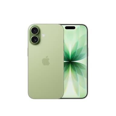 Apple iPhone 17 512 Go : Écran 6,3 pouces avec ProMotion, Puce A19, Caméra avant Center Stage, Meilleure résistance aux rayures, Autonomie d’une journée ; Sauge