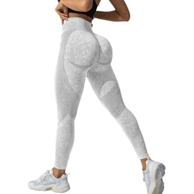 Leggings Luveon Anti Cellulite à Compression 3D Original,Legging Anti-Cellulite Amaigrissant Minceur Leggings Femme Taille Haute sans Couture Push-Up Opaque Yoga Fitness Pantalon Sport