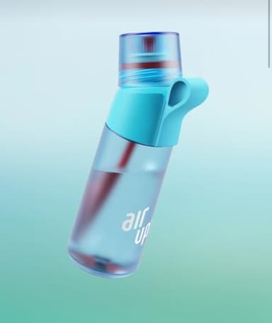 AIR UP Gourde originale 650 ml 3 Pods (gourde CELESTE 650 ml)
