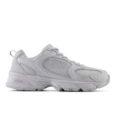 New Balance 530 Baskets Unisexes pour Adulte, Gris Perle, 42 EU