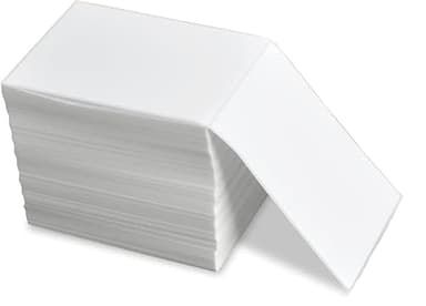 iboo 500 Étiquettes d'expédition 10 x 15 cm pour imprimante thermique, Etiquettes autocollantes définitives imperméables