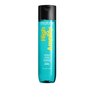 Matrix, Shampoing Volume pour Cheveux Fins, Apporte du Volume & Fortifie, High Amplify, 300ml