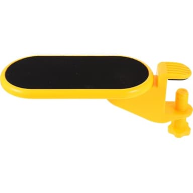 Alipis Repose-bras pour Bureau avec Support de Poignet Extensible sans Perçage Ergonomique pour Clavier Ordinateur et Souris de Pression Poignet Support Confortable pour Travail et