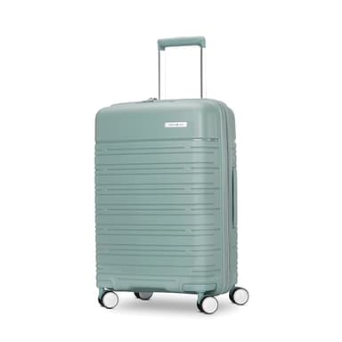 Samsonite Valise Centrale Rigide Extensible avec roulettes pivotantes, Vert cyprès, À Main, Valise Centrale Rigide Extensible avec roulettes pivotantes