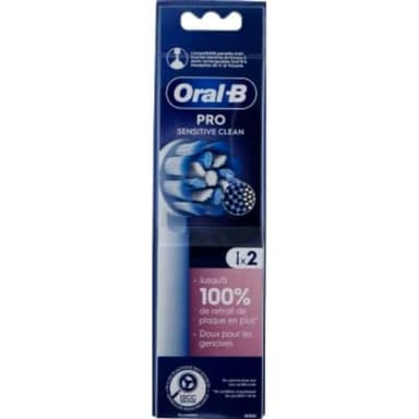 Oral-B Oral B Brossettes Pour Brosse À Dents Pro Sensitive Clean x2 - Le paquet de 2 unités