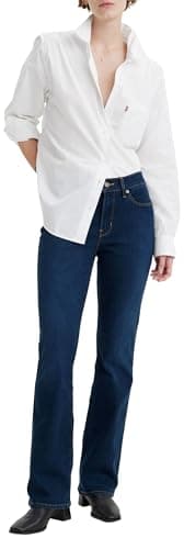 Levi's Classic Bootcut Jeans Femme, Cobalt March_lse, 31W / 30L