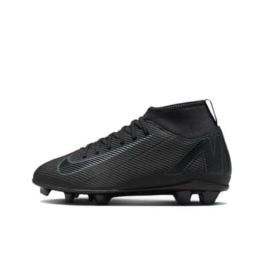 Nike Soccer Shoe Jr Superfly 10 Club FG/MG, Black/Black-Deep Jungle, FQ8318-002, 36 EU (4Y)