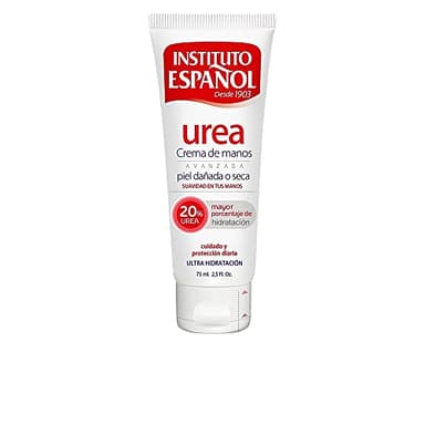 Instituto Español - Crème Réparatrice Ultra Hydratante à l'urée Avancé pour Peaux Rugueuses ou Sèches, 20% d'urée, 75 ml