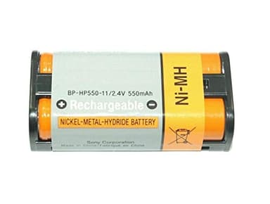 Batterie Rechargeable Bp-hp550-11 Pour Casque Sony