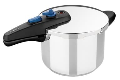 MONIX Veloce | Autocuisseur Rapide 6 Litres, Acier Inox 18/10, Compatibles Toutes Sources de Chaleur Induction Incluse
