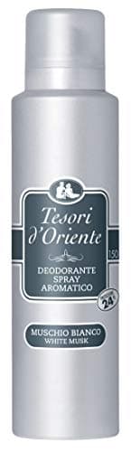 Lot de 6 TReSORS ORIENTAUX Musc blanc déodorant spray 150 ml pour le corps