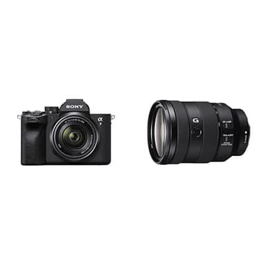 Sony Alpha 7 IV | Appareil Photo Hybride Expert Plein Format INCL. SEL2870 (33 Mégapixels, Mise au Point AF en Temps réel, Rafale à 10 Images/s, Vidéo 4K 60p, Écran orientable Tactile)+ 24105G