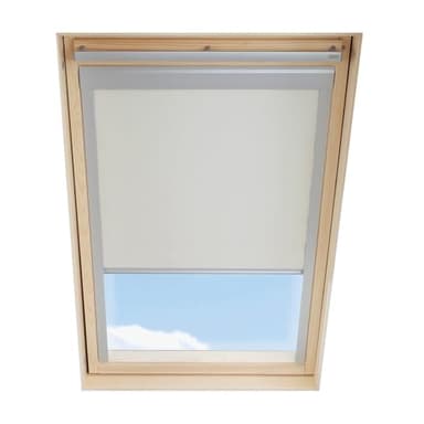 Store Occultant Compatible avec VELUX MK04, Beige