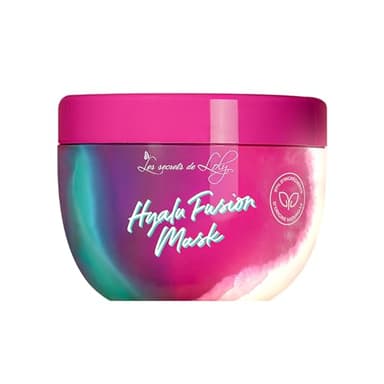 Les Secrets De Loly – Hyalu Fusion Mask – Masque Cheveux En Manque de Définition – Soin Activateur Boucles– Naturel à 97% – 300 ml
