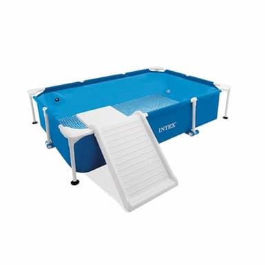 Intex - 48404NP - Kit Piscine Tubulaire Animaux rectangulaire