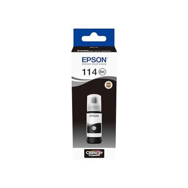 Epson C13T07A140 Encre Noir 70ml Bouteille EcoTank 114